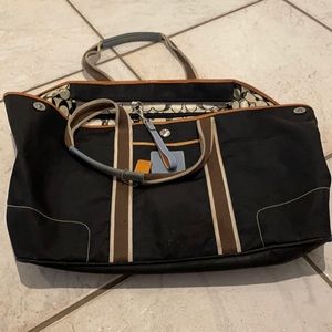 Coach Navy Tote Bag